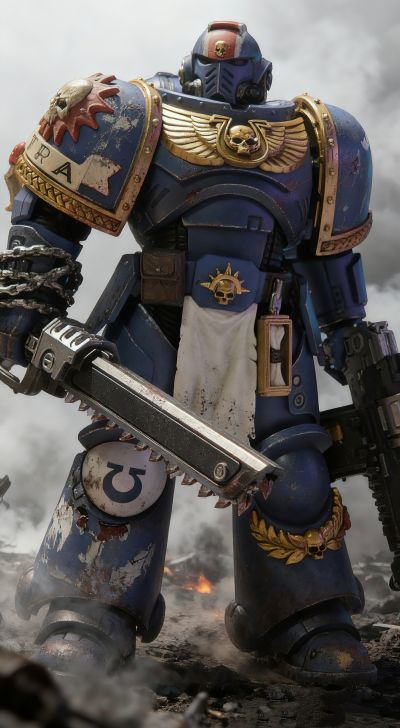 战锤40000：星际战士 极限战士 副官泰图斯-珍藏版