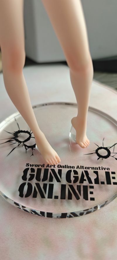 KDcolle 刀剑神域外传 暴风之铳 莲 原作版 泳装