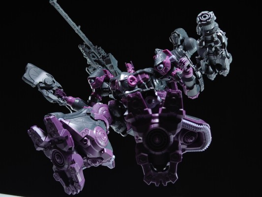 30MM 机战佣兵VI 境界天火 亚基柏尖端研发局 VE-40A 开明信仰