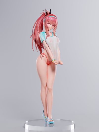 胜利女神：妮姬 拉毗：红色风情