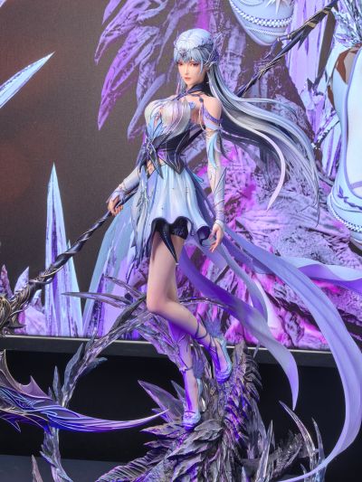 《神印王座》动画 1/6 圣采儿限量雕像