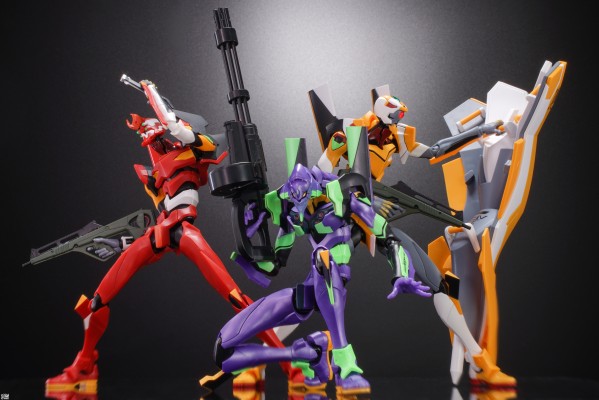 布鲁可超动积木人-传奇版-新世纪福音战士零号机(改)