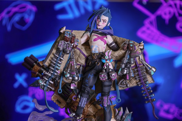 粘土人#2678 英雄联盟 双城之战 金克丝