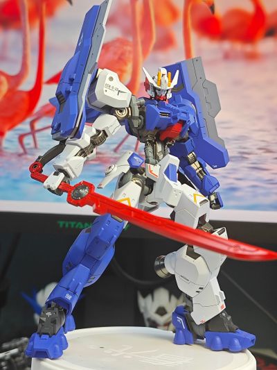 HG 机动战士高达 铁血的奥尔芬斯 1/144 高达亚斯他录オリジン（再贩）[BANDAI SPIRITS]《発売済・在库品》