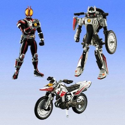 S-RHF01 假面骑士555和机动天马