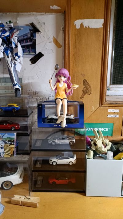 夏日口袋  压泡面人偶—加藤羽末—