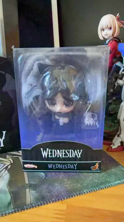 《星期三》星期三1：6比例珍藏人偶