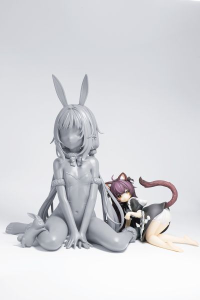 小雪 白色兔女郎