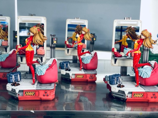 新世纪福音战士 正版收藏级雕像 凌波零