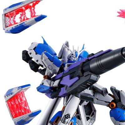 RG  海牛高达专用超级米加火箭炮发射器&浮游炮展示组件