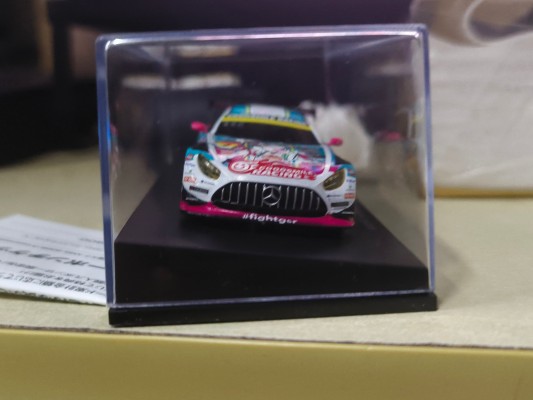 初音未来 GT企划 1/64 GOODSMILE 初音未来 AMG 2025 开幕战