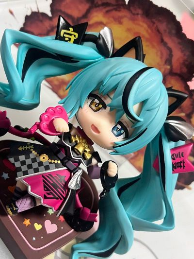 粘土人#2759 初音未来 黑招财未来