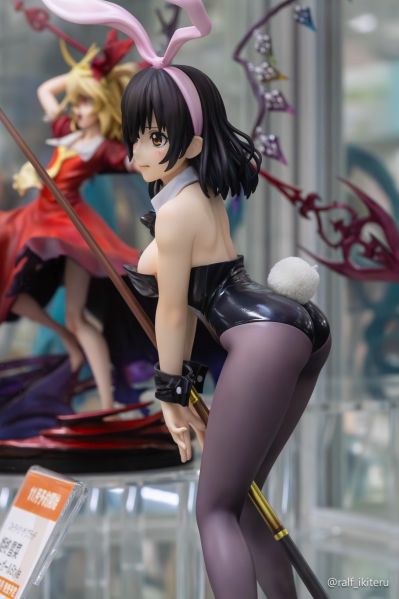 噬血狂袭 姬柊雪菜 兔女郎风格