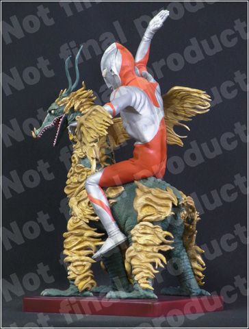 真的杰作系列 奥特曼大战多通戈 少年Ric限定商品