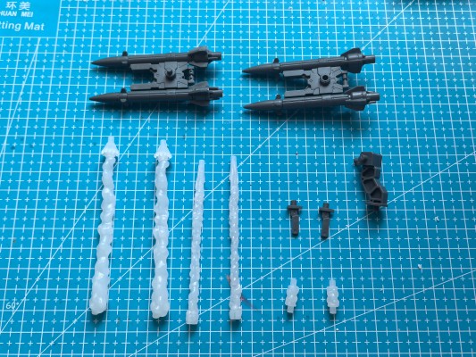 30MM 1/144  选装配件包21（多重导弹1）