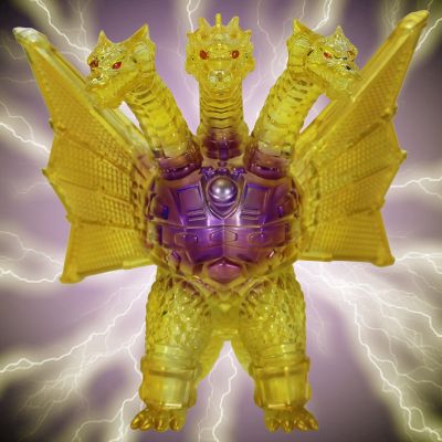 中等尺寸系列 哥斯拉EX【第13弹】 机械王者基多拉 登场形象透明版