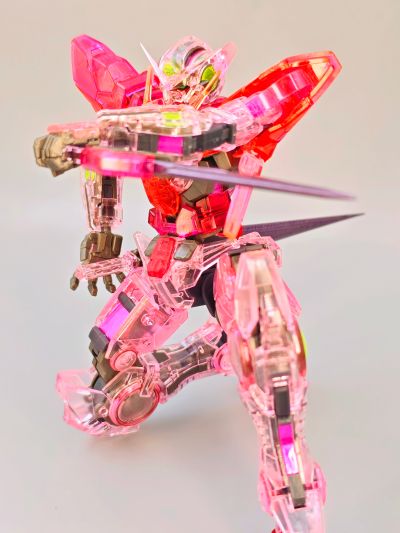 RG 机动战士高达00 GN-001能天使高达 彩透版