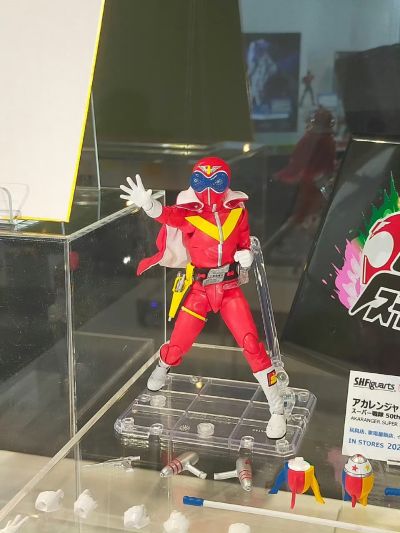 S.H.Figuarts（真骨雕制法） 红色连者 超级战队50周年纪念版（首发专属底座配套款）（暂译）