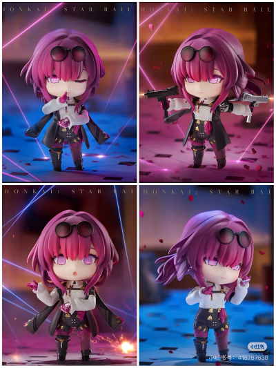 粘土人#2787 崩坏：星穹铁道 卡芙卡