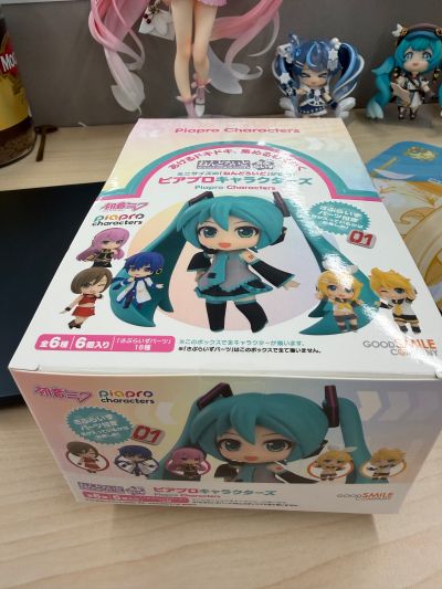 惊喜粘土人 Piapro的角色们