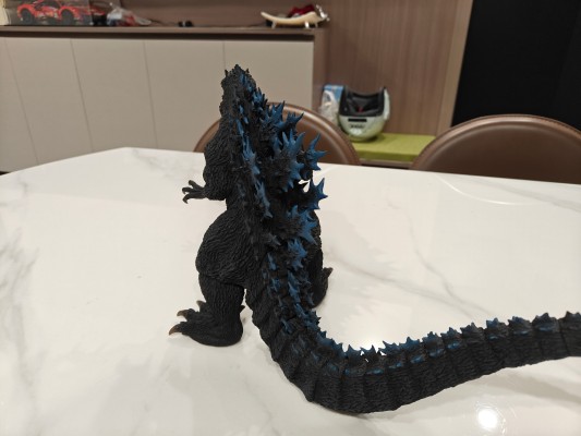 东宝大怪兽系列 酒井裕司造型 哥斯拉2000 研究雏形 X-PLUS限定版