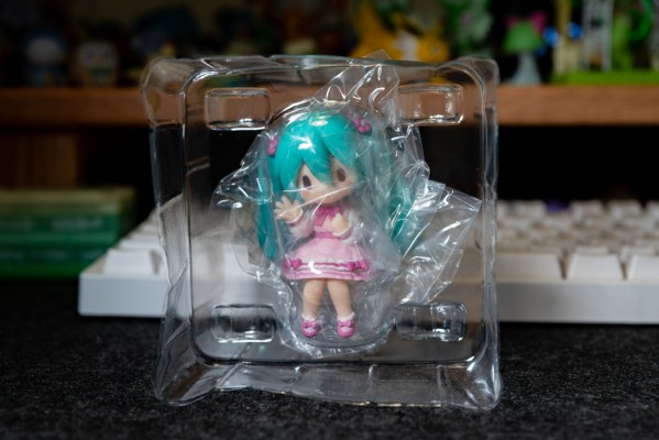 初音未来系列 Fuwa Petit 小坐系列精细人偶 “初音未来”组合3（可爱连衣裙）