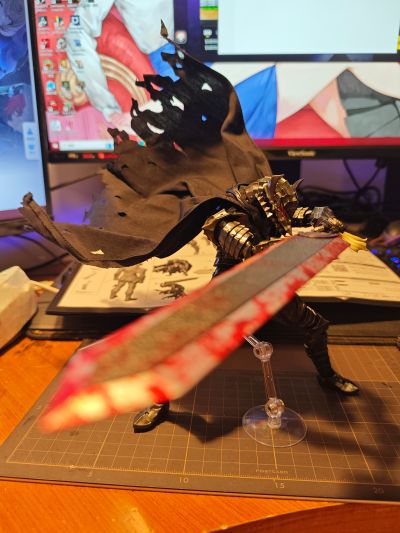 PLAMATEA 剑风传奇 格斯 狂战士铠甲 金属色