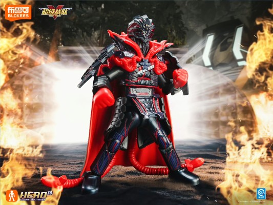 超级战队 群星版 第1弹 王铠破茧