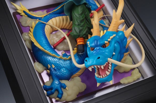 Tamashii Art 龙珠 孙悟空与龙