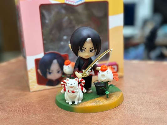 鬼灯的冷彻 箱与庭 鬼灯与小白