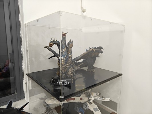 东宝大怪兽系列 酒井裕司造型 哥斯拉2000 研究雏形 X-PLUS限定版
