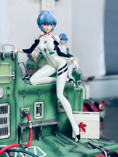 新世纪福音战士 正版收藏级雕像 凌波零
