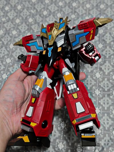 THE合体 电光超人古立特 魔王的逆袭 合体龙帝 王者古立特