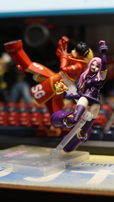 S.H.Figuarts 杰丽·邦妮 -未来岛艾格赫德-