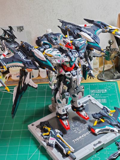 RMD系列 雷霆 魔鬼鱼装备