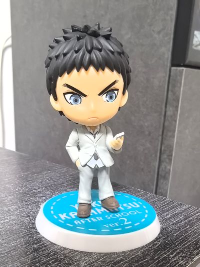 ちびきゅんｷｬﾗ 一番赏 黑子的篮球 ~ 放课后 Ver.2~ 一番赏 黑子的篮球 ~ 放课后 ver.2~ ちびきゅんｷｬﾗ 黑子的篮球 笠松幸男 