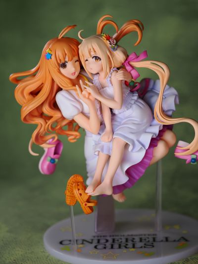 偶像大师灰姑娘女孩 双叶杏&诸星琪拉莉