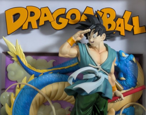 Tamashii Art 龙珠 孙悟空与龙