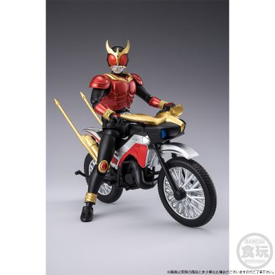 掌动EXCEED 假面骑士空我 全能形态 ＆ 试验追踪摩托车2000