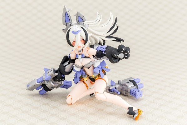 女神装置 PUNI☆MOFU 银狼