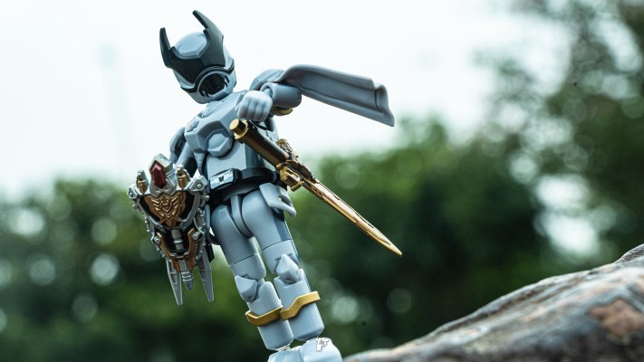 S.H.Figuarts 强龙红