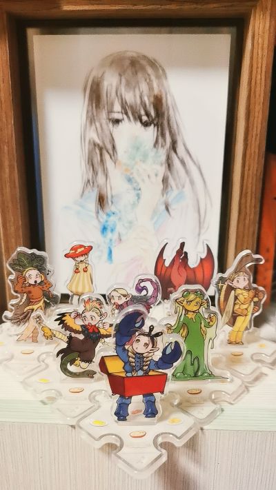 解体拼图 FANTASY 迷宫饭 魔物收藏 正式大餐