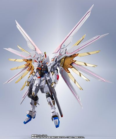METAL ROBOT魂＜机动战士系列＞ 非凡强袭自由高达 最终决战版