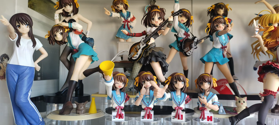 Konami Figure Collection 凉宫春日的忧郁 凉宫春日 