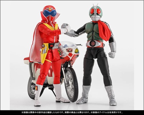 S.H.Figuarts（真骨雕制法） 红色连者 超级战队50周年纪念版（首发专属底座配套款）（暂译）