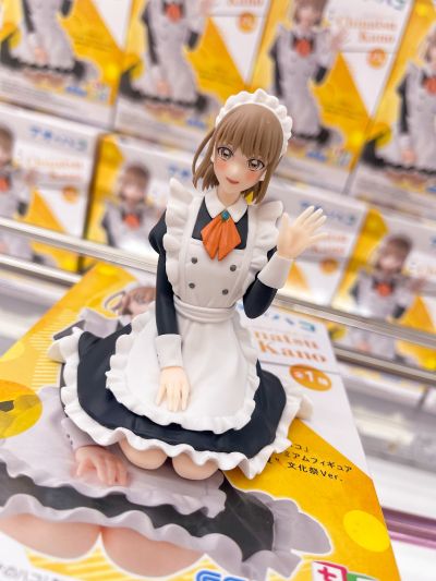 青之箱 小坐系列奖品人偶 “鹿野千夏”校园文化节款式