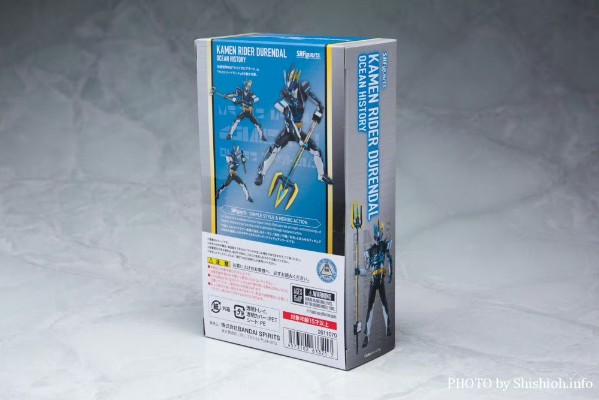 S.H.Figuarts  假面骑士恒剑 海洋历史