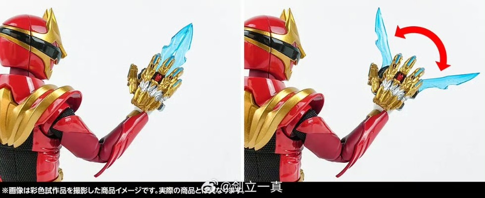 S.H.Figuarts 豪兽狼（首发专属战队指环配套版）