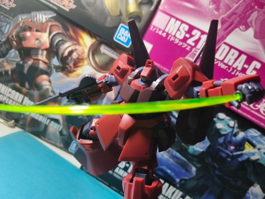 ROBOT魂＜机动战士系列＞  RMS-099 力克·戴亚斯（柯瓦特罗·巴吉纳配色） 剧中版