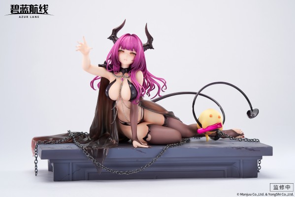 碧蓝航线 德文郡 红月下的恶魔